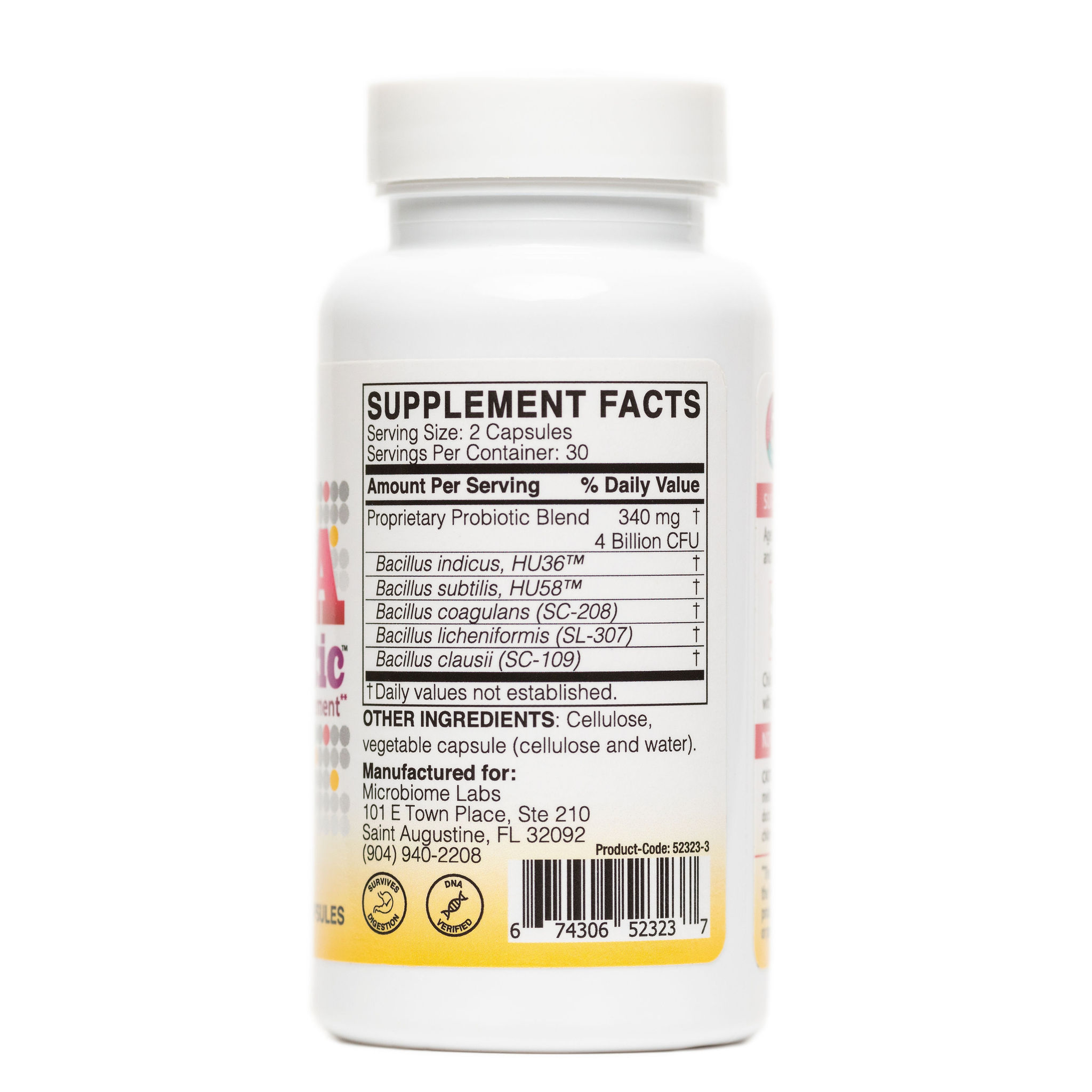 MegaSporeBiotic (30 days) - immagine 4